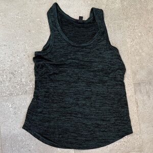 Gap M Green Black Spacedye tank